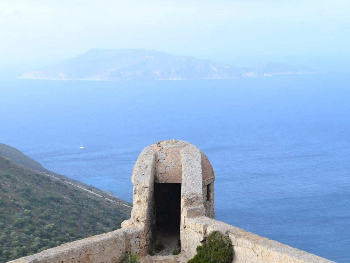 Visita Castello Santa Caterina a Favignana | Il punto panoramico delle&nbsp;Egadi