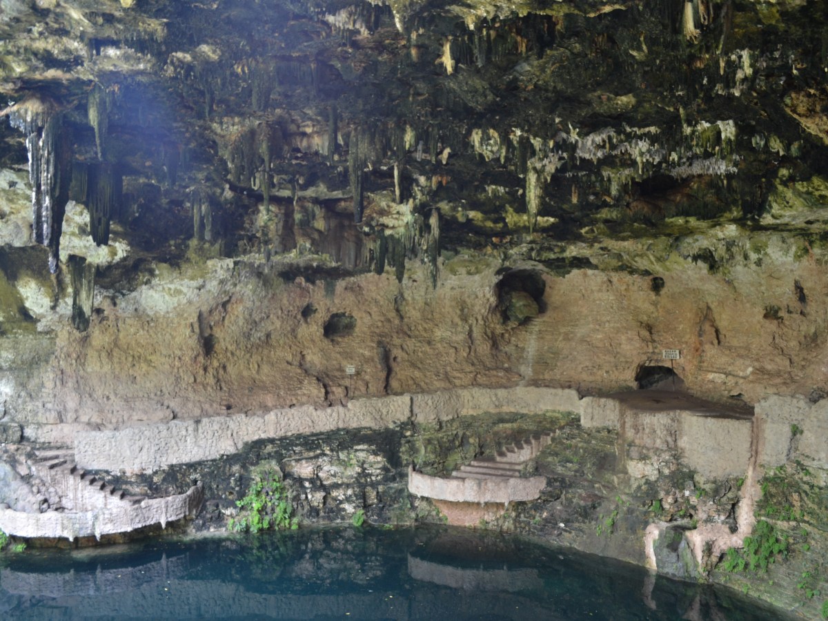 Messico: nuotare nel cenote di&nbsp;Valladolid