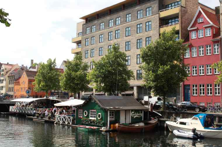 Canale vicino alla Vor Fresle Kirke-min