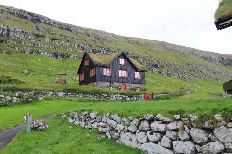 Kirkjobour - Isola di Streymoy-min