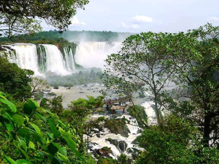 foto cascate Iguazù-min