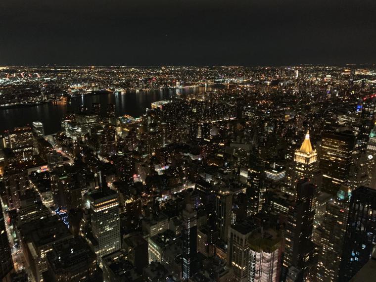 veduta dal top of the rock