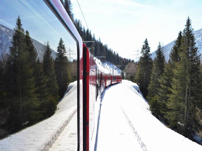 Trenino del Bernina consigli pratici | Quando andare, dove dormire, costi, fermate più&nbsp;belle