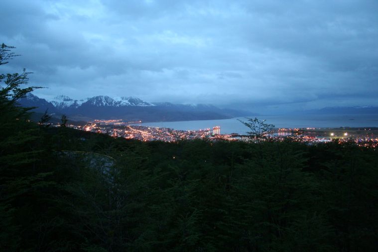 foto vista dall'alto Ushuaia 7