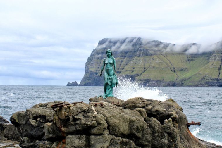 Mikladalur Isola di Kalsoy
