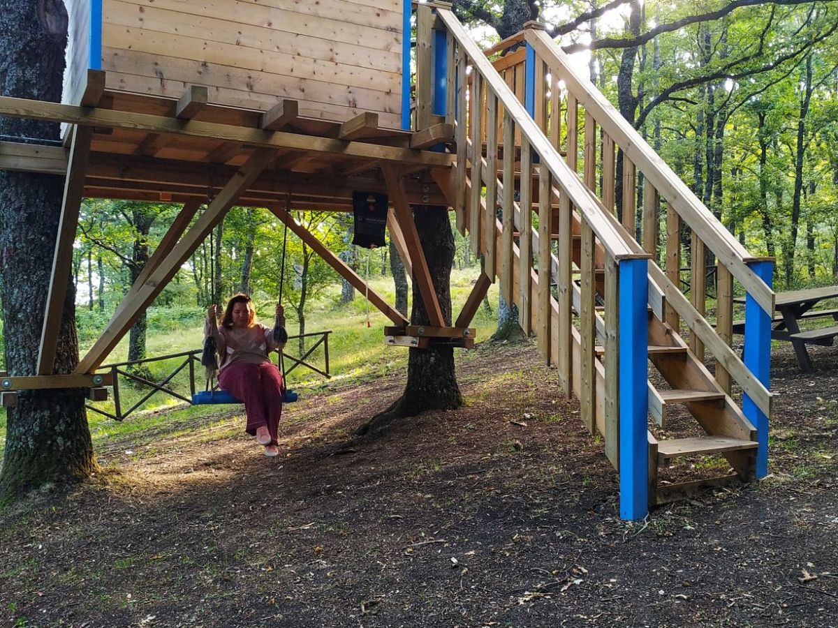 Dormire in una casa sull’albero | Bed & Tree nel cuore di Biccari, tra i Monti&nbsp;Dauni