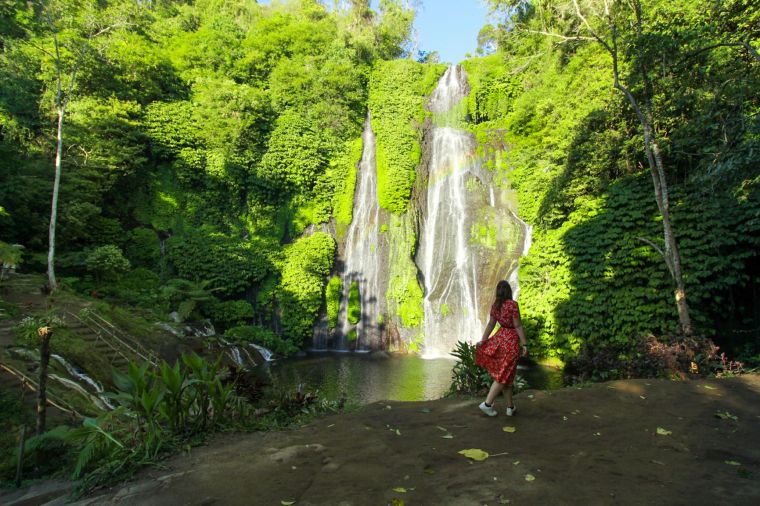 Banyumala Twin Waterfall