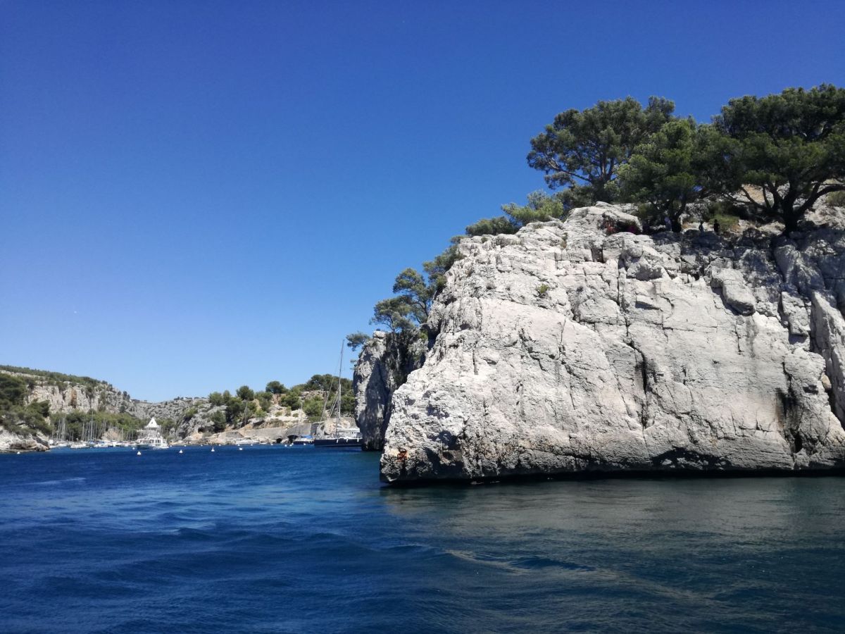Parco Nazionale dei Calanques vicino Marsiglia | Le rocce bianche provenzali che si tuffano nel&nbsp;mare