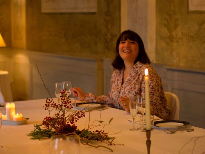 Visita Castello San Sebastiano Po e al parco tra le sfumature&nbsp;autunnali