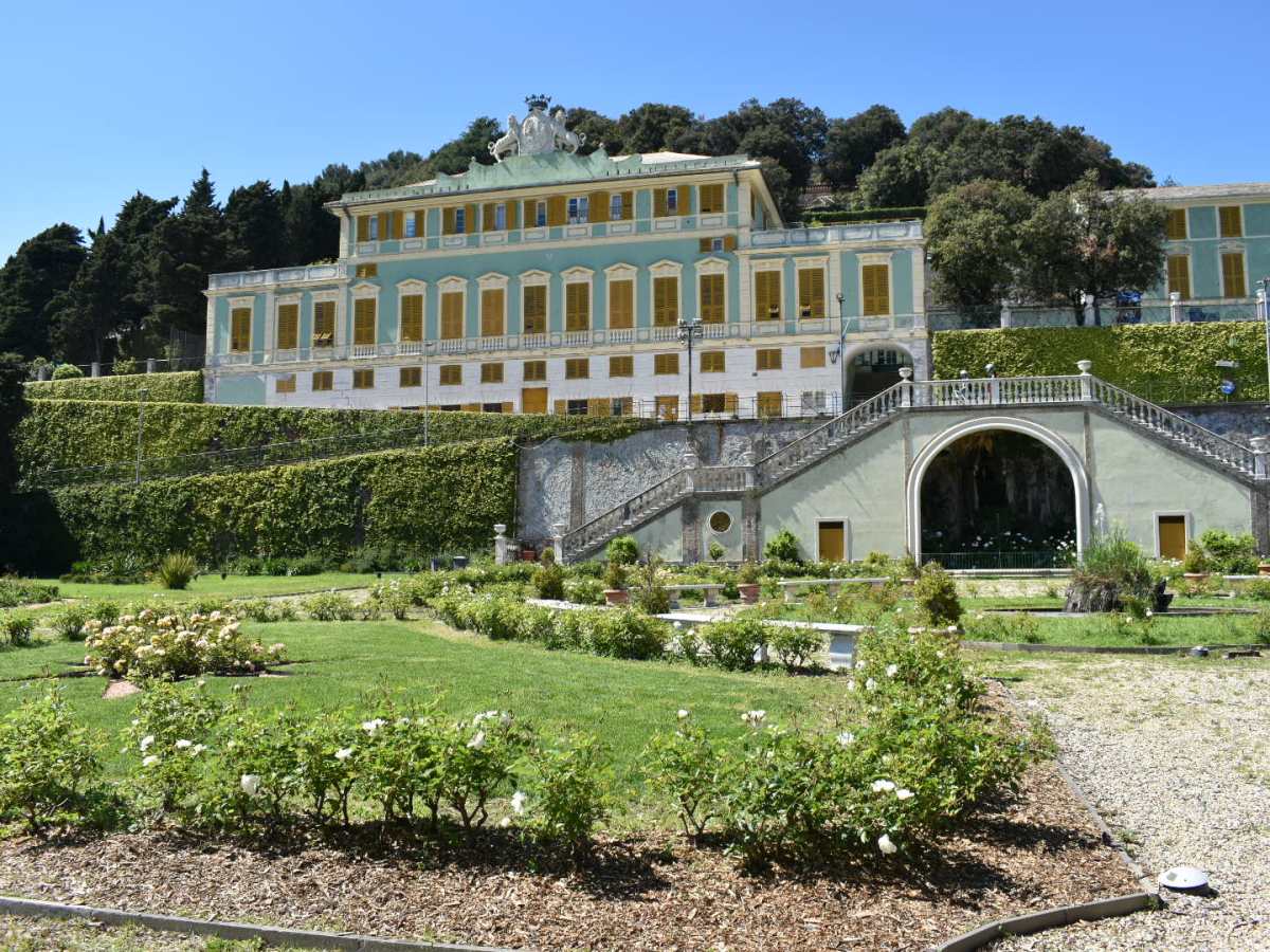 Villa Duchessa di Galliera a Voltri, Genova | Visita al parco storico e al bosco&nbsp;romantico