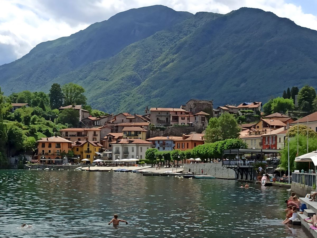 Passeggiate sul Lago Mergozzo | Sentiero Azzurro e Giro ad&nbsp;Anello