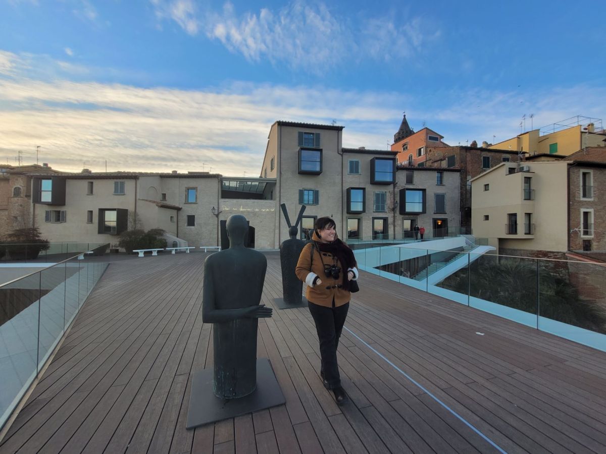 Peccioli vicino Pisa | Un borgo storico diventato un gioiellino di arte&nbsp;contemporanea