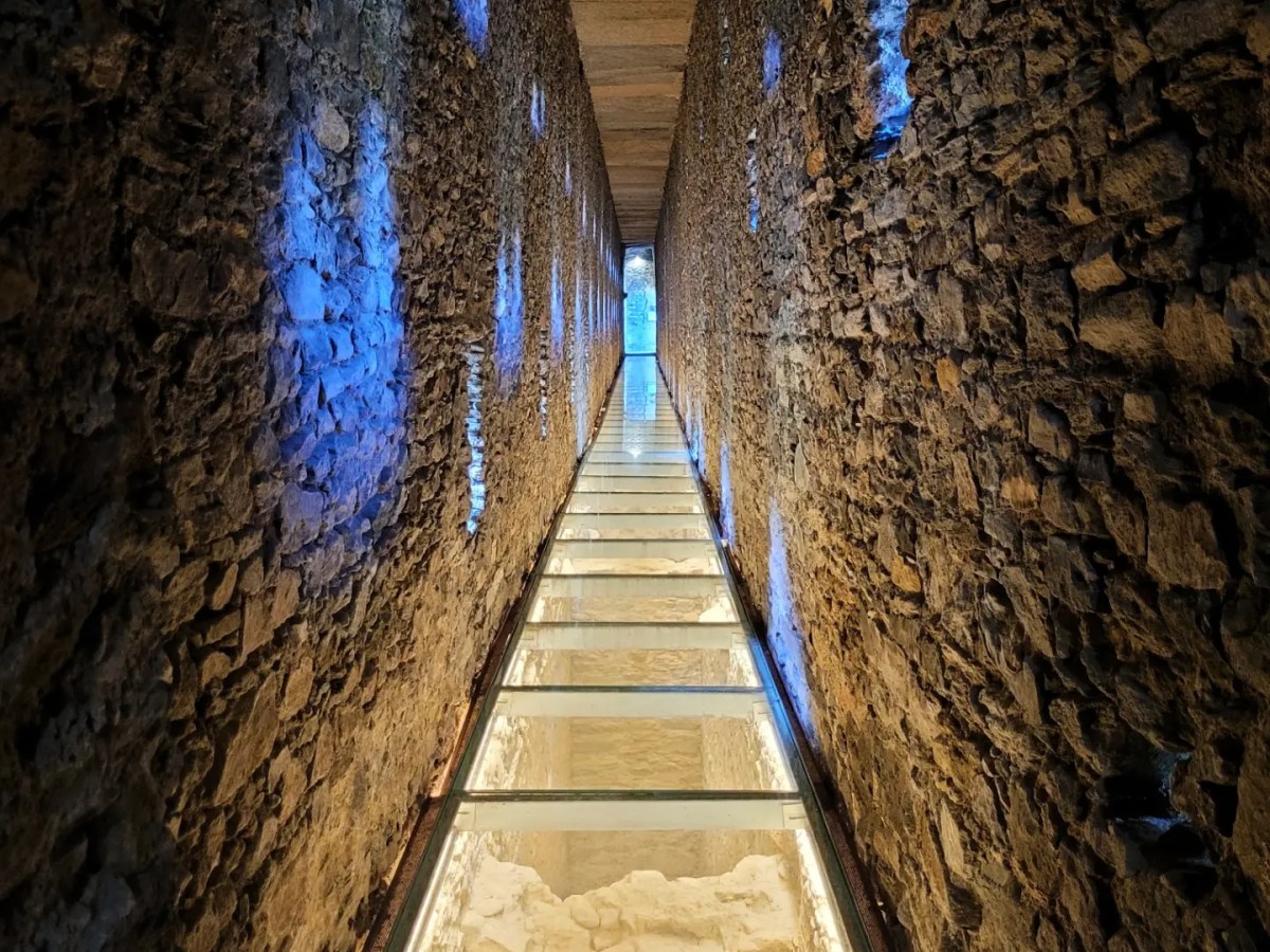 Visita al Ponte Acquedotto Romano di Pont&nbsp;d’Ael