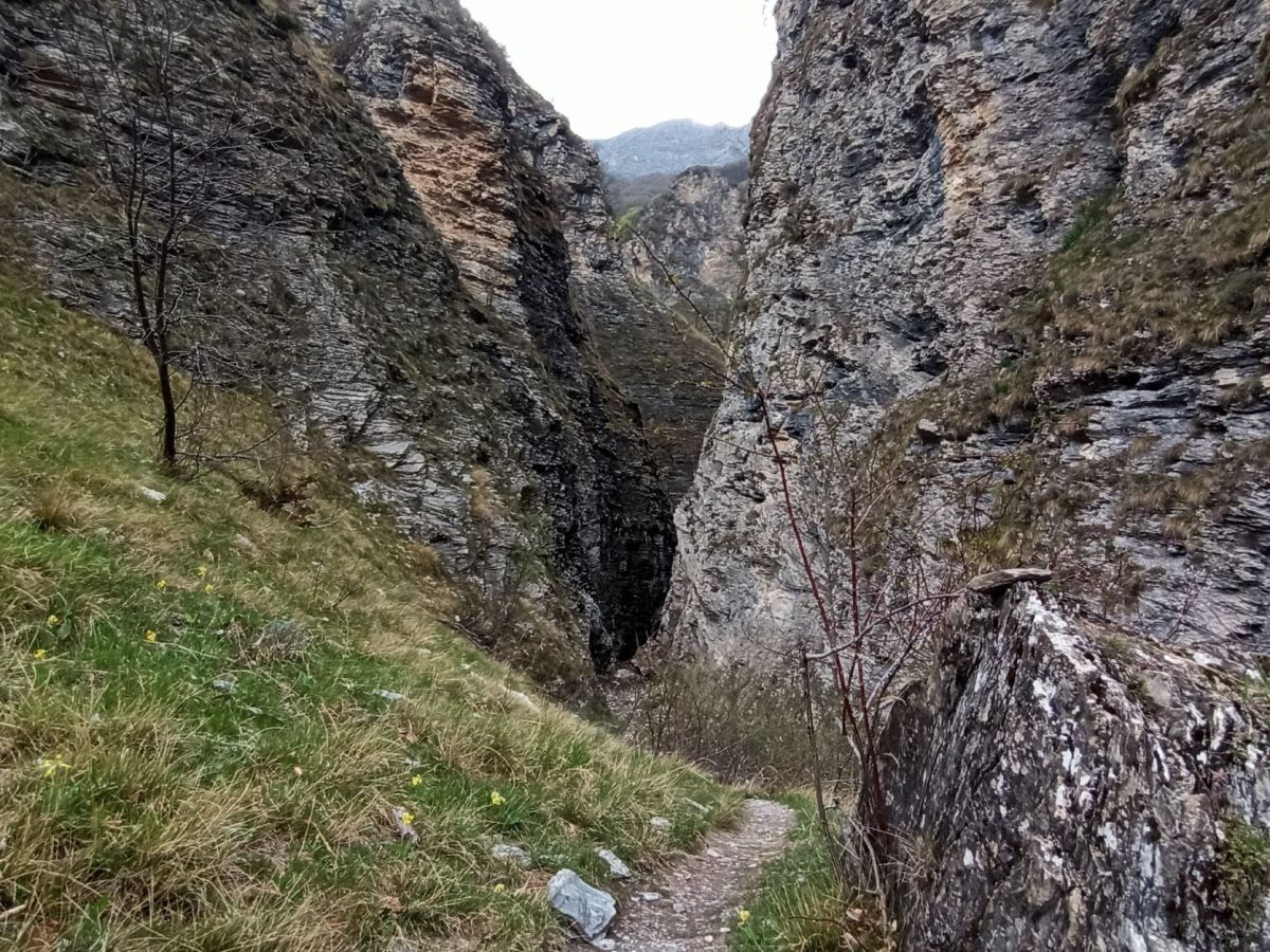 Gorge della Reina ad Entracque, sentiero ad anello in Valle&nbsp;Gesso