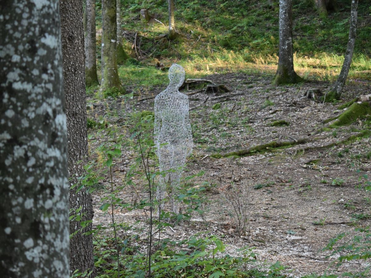 Arte Sella, arte contemporanea nei boschi, in Valle Sella | Malga Costa e Villa&nbsp;Strobele