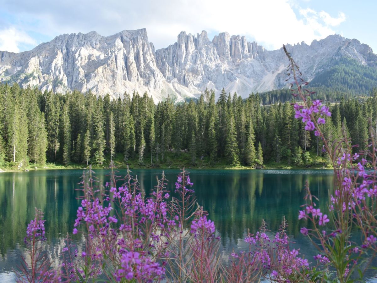 Lago di Carezza, il lago cangiante tra le Dolomiti della Val&nbsp;d’Ega