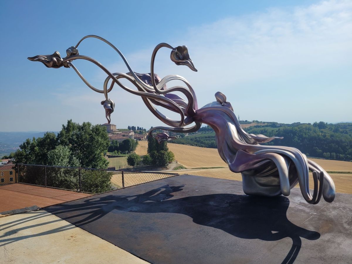 Parco d’Arte Fondazione Sandretto Re Baudegno a Guarene, a meno di un’ora da&nbsp;Torino