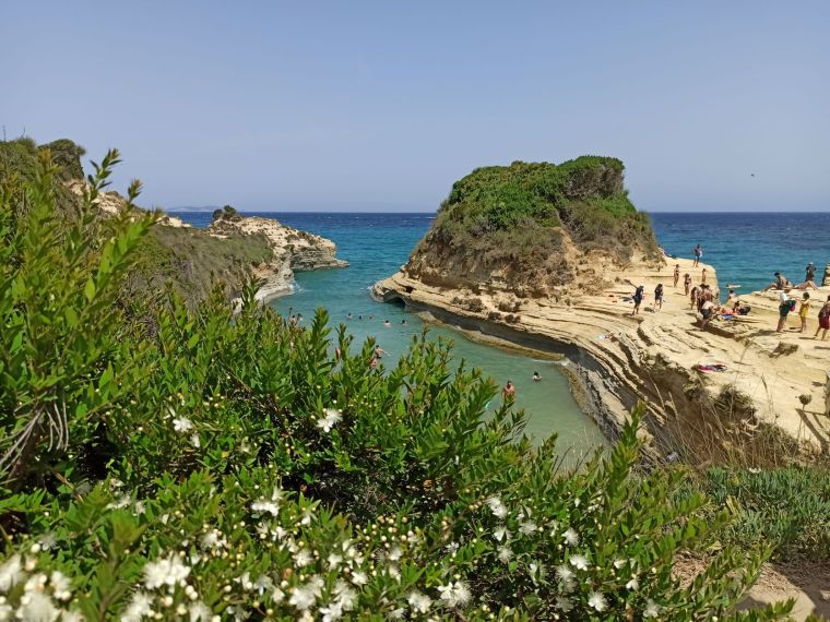 Itinerario Corfù di poco meno di una settimana, concentrandosi sul&nbsp;nord