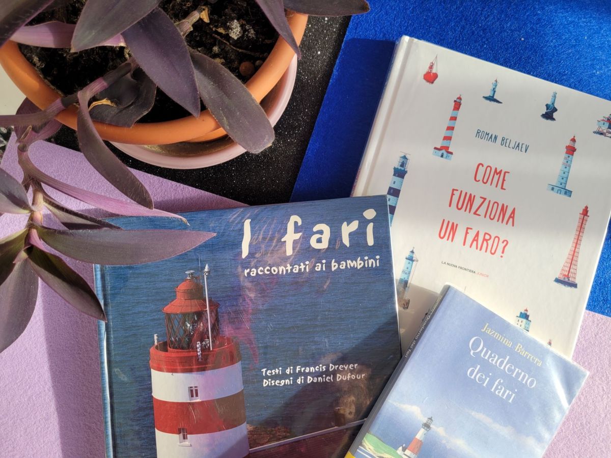 Libri che parlano di fari, punti di riferimento nel mare, scrigni di&nbsp;fascino