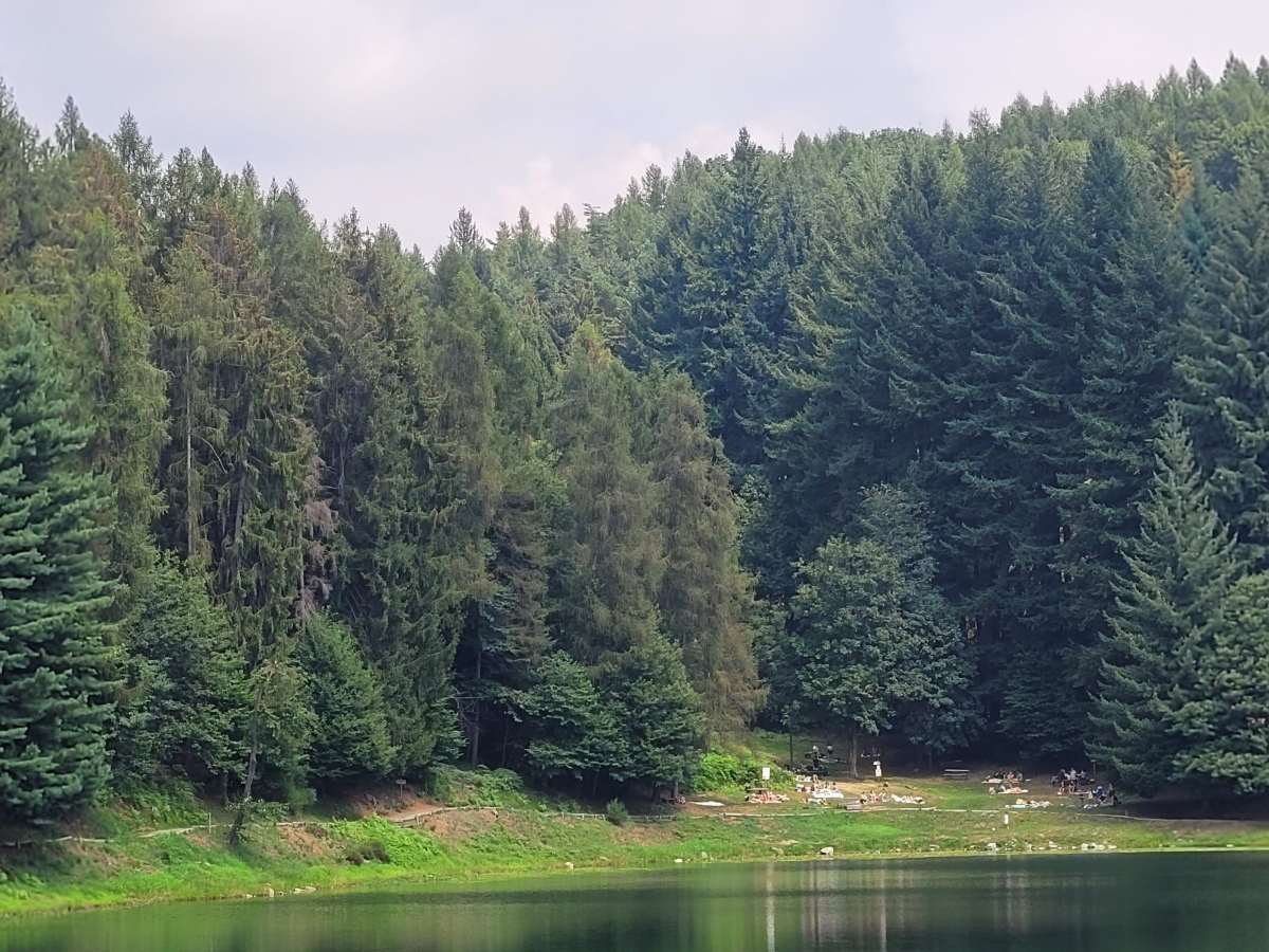 Lago di Meugliano e lago di Alice in&nbsp;Valchiusella