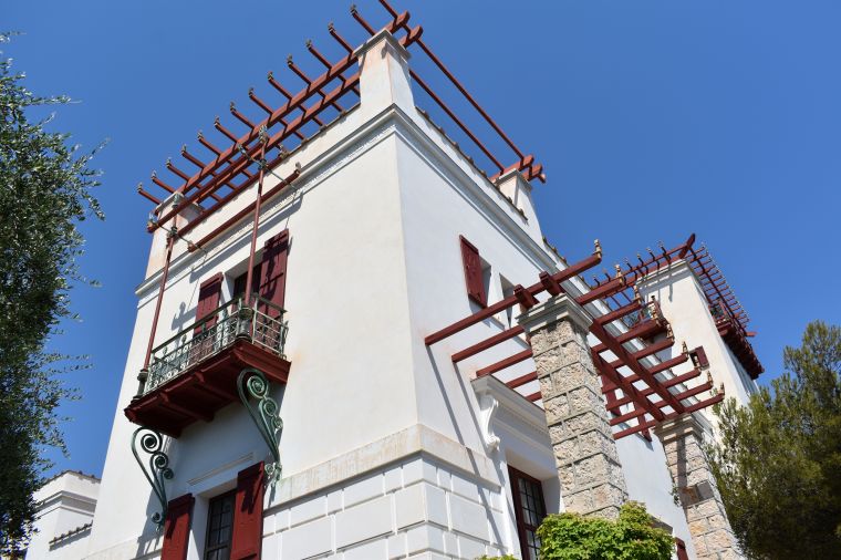 Villa Kérylos in Costa Azzurra, la villa che celebra l’amore per la&nbsp;Grecia