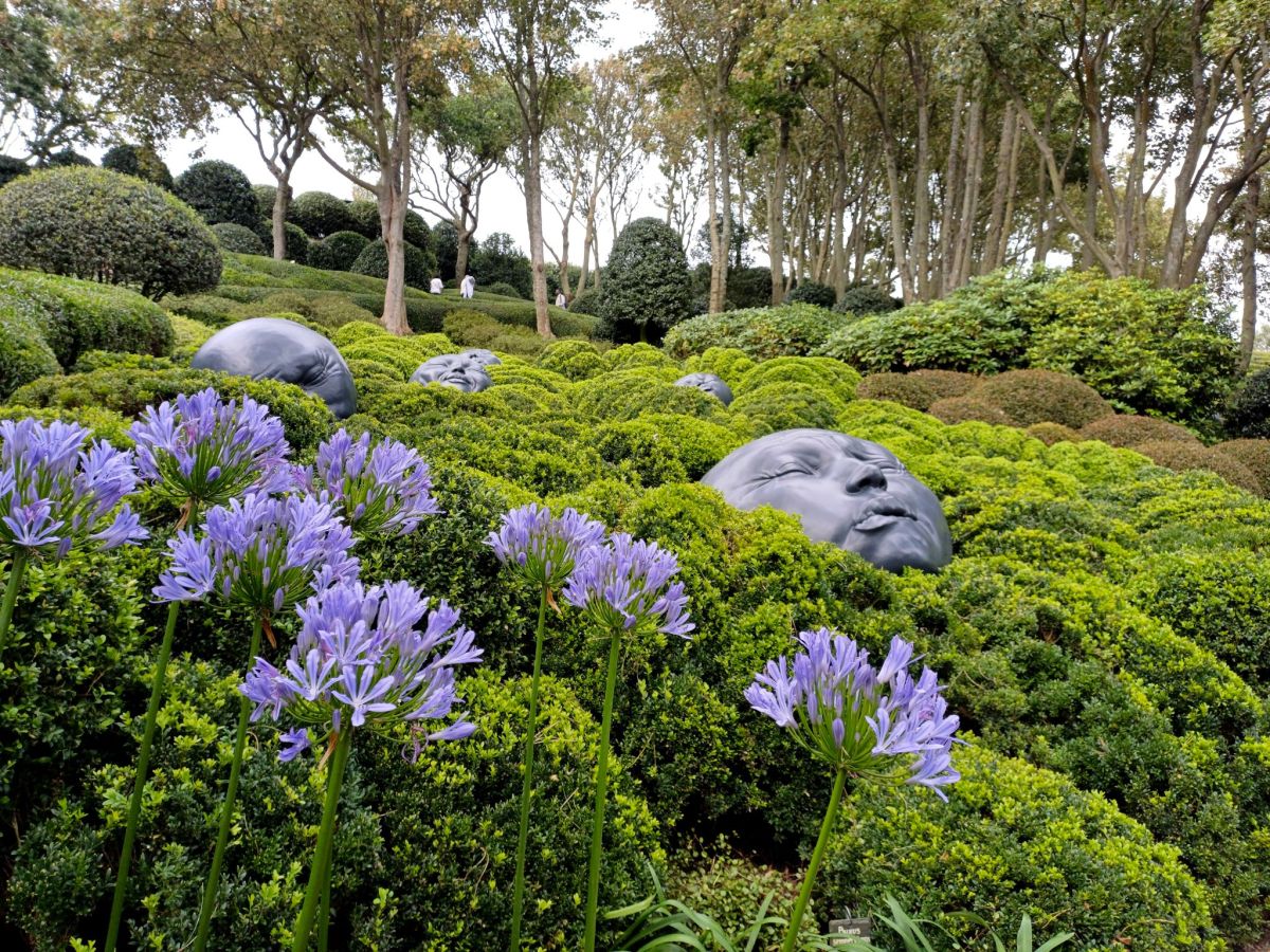I Giardini di Étretat in Normandia, il sogno del giardino privato di Madame&nbsp;Thébault
