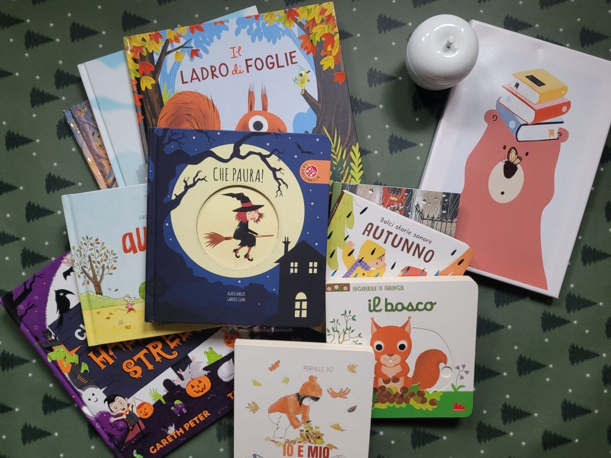 8 libri per bambini sull’autunno + 2 su&nbsp;Halloween