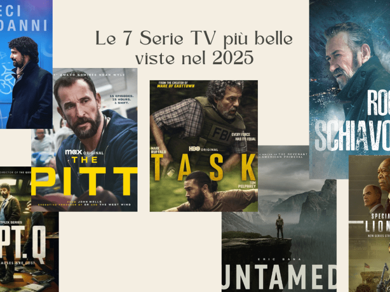 Le 7 serie tv più belle che ho visto nel&nbsp;2025