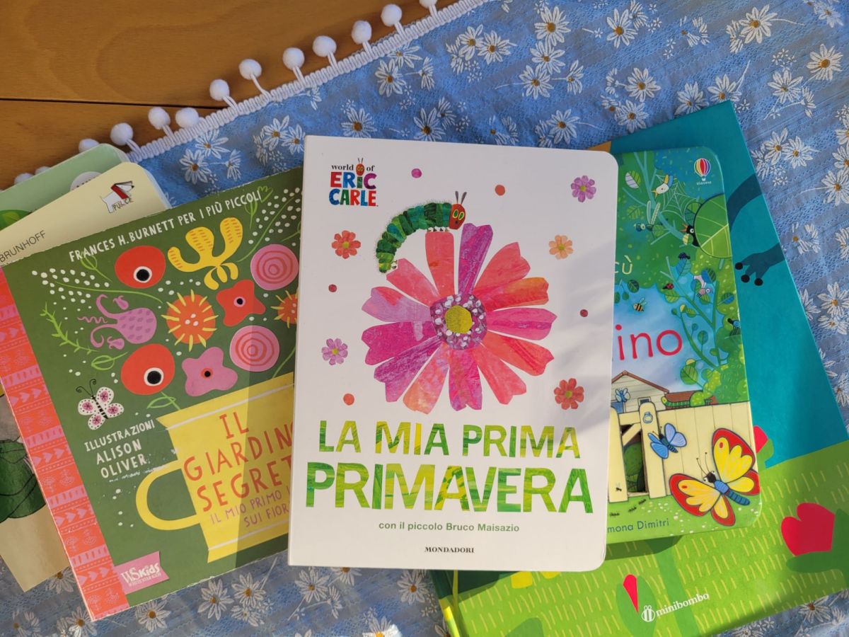 Libri per bambini che raccontano la primavera: fiori, giardini e giornate&nbsp;soleggiate