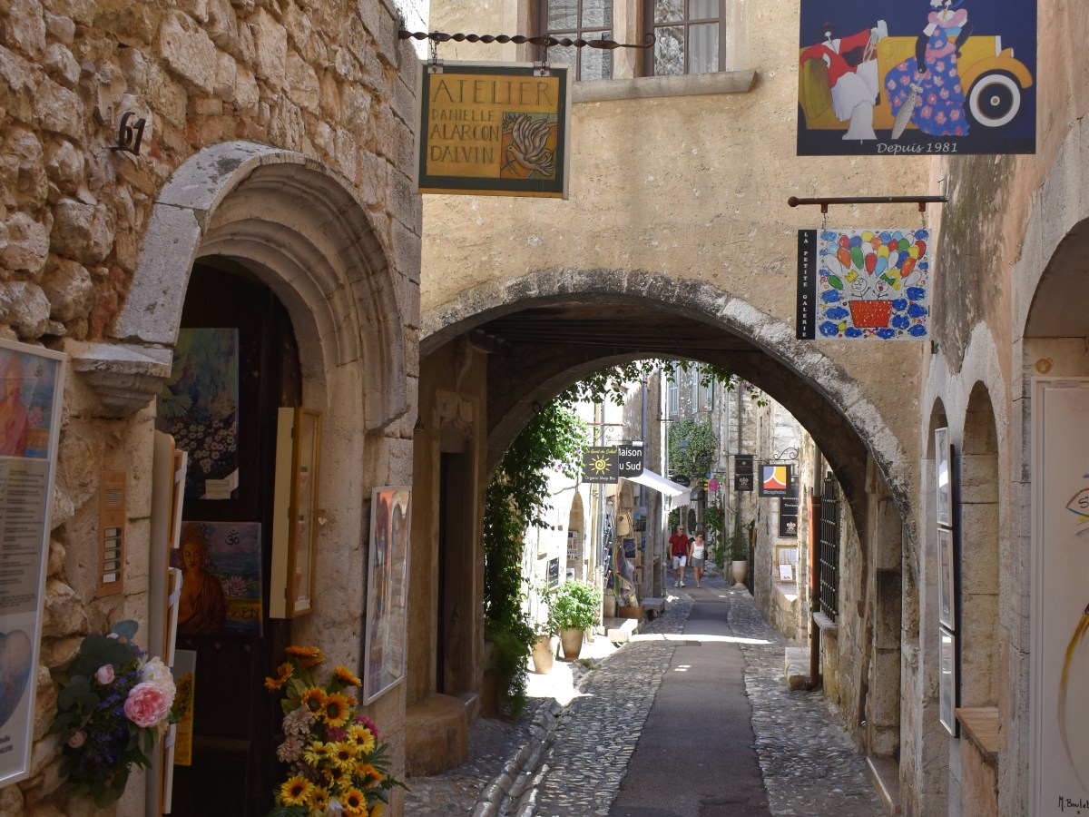 Saint Paul de Vence in Costa Azzurra, il borgo di artisti che fa battere il&nbsp;cuore