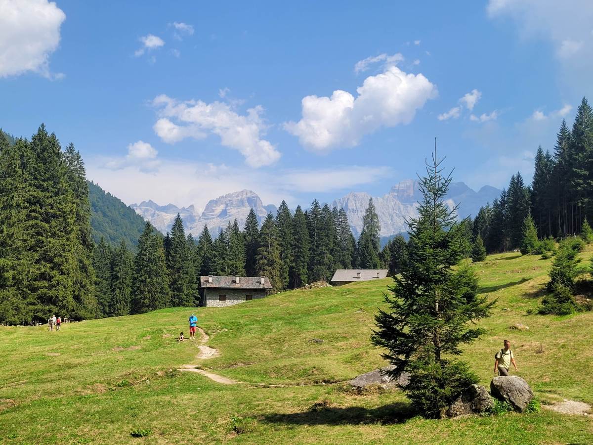 Itinerario una settimana in Val di Sole in&nbsp;Trentino